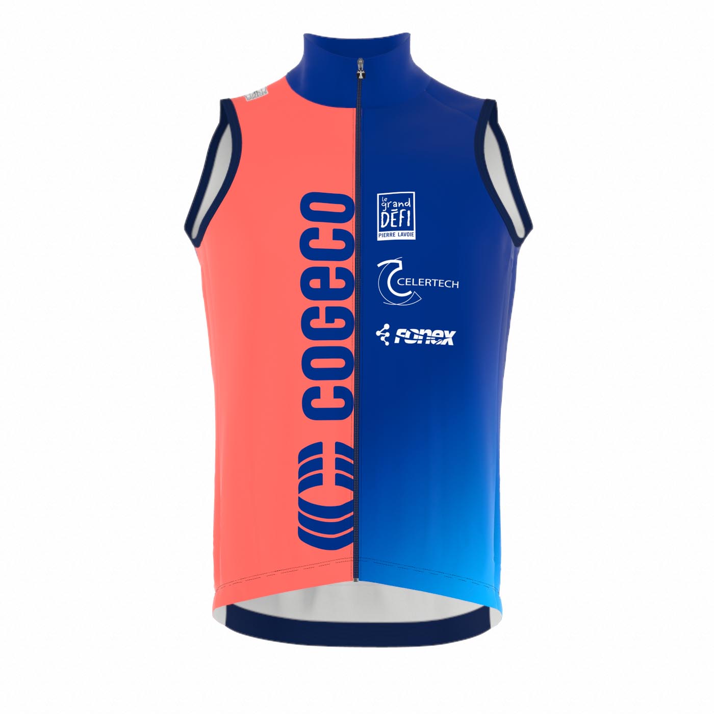 Gilet Icon Light High Collar - Men