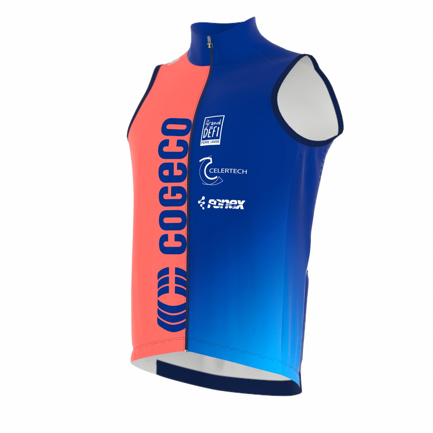 Gilet Icon Light High Collar - Men