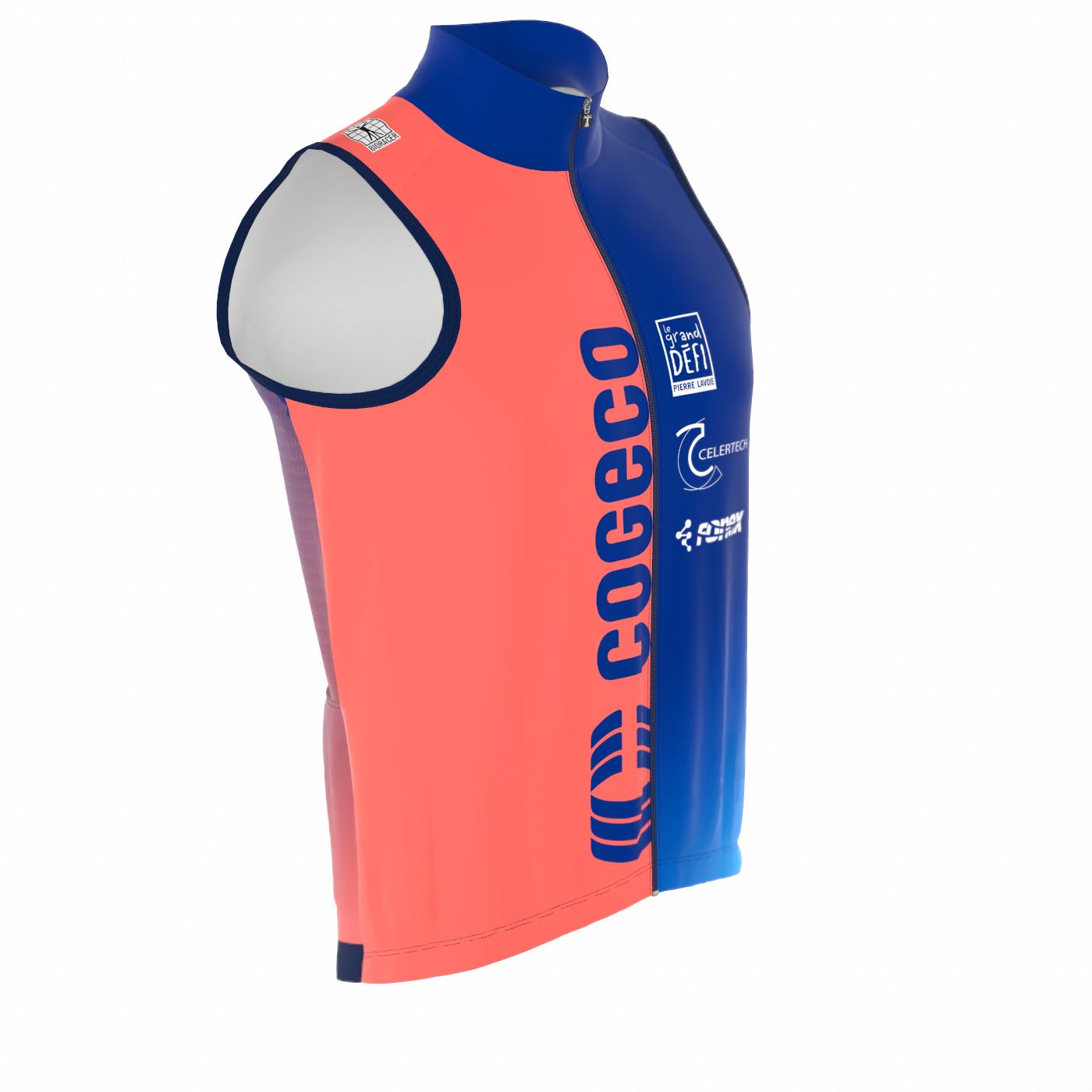 Gilet Icon Light High Collar - Men