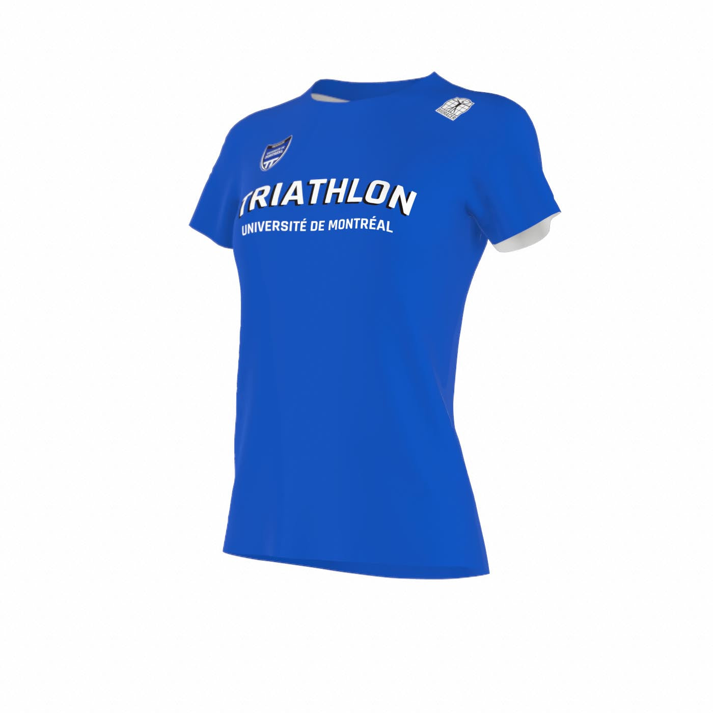 T-Shirt SS Athletics Round Collar - Women
