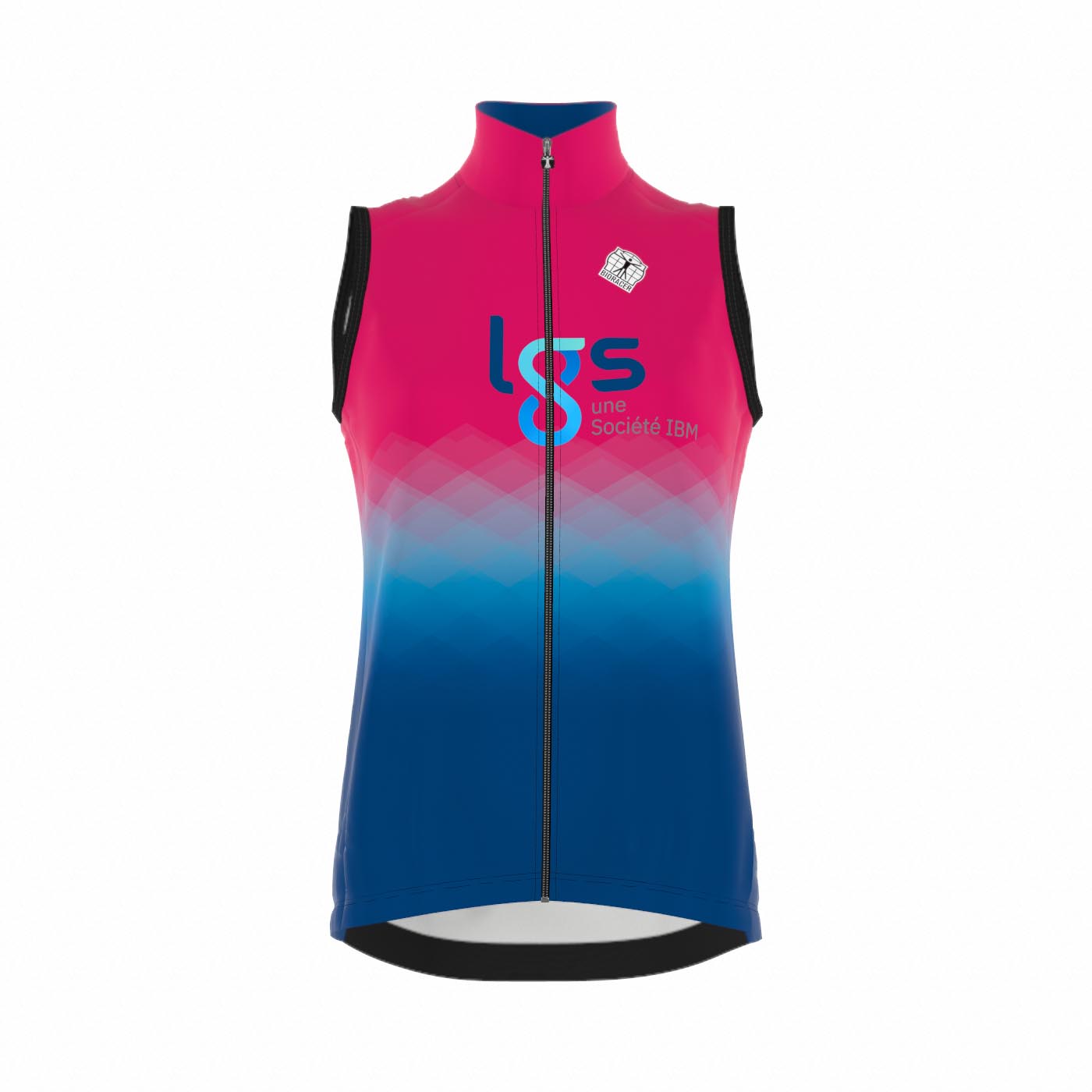 Gilet Icon Light High Collar - Women
