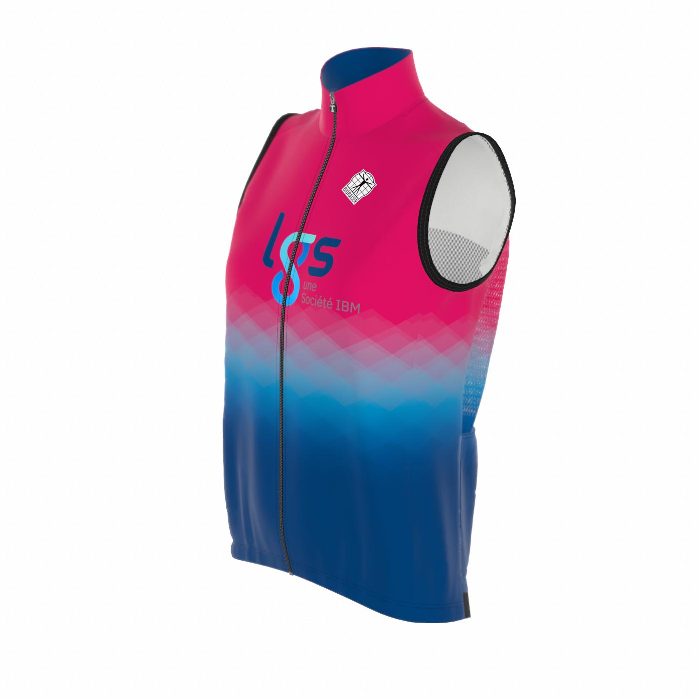 Gilet Icon Light High Collar - Women