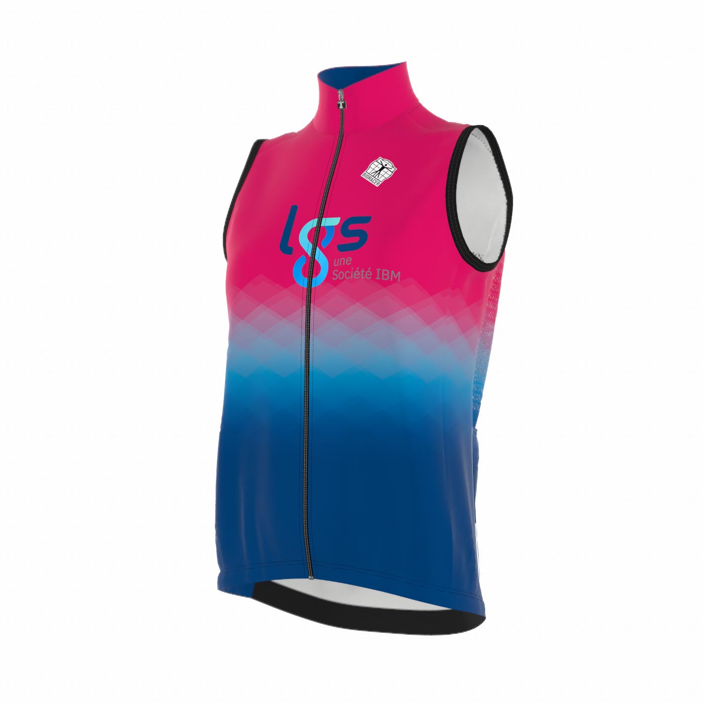 Gilet Icon Light High Collar - Women