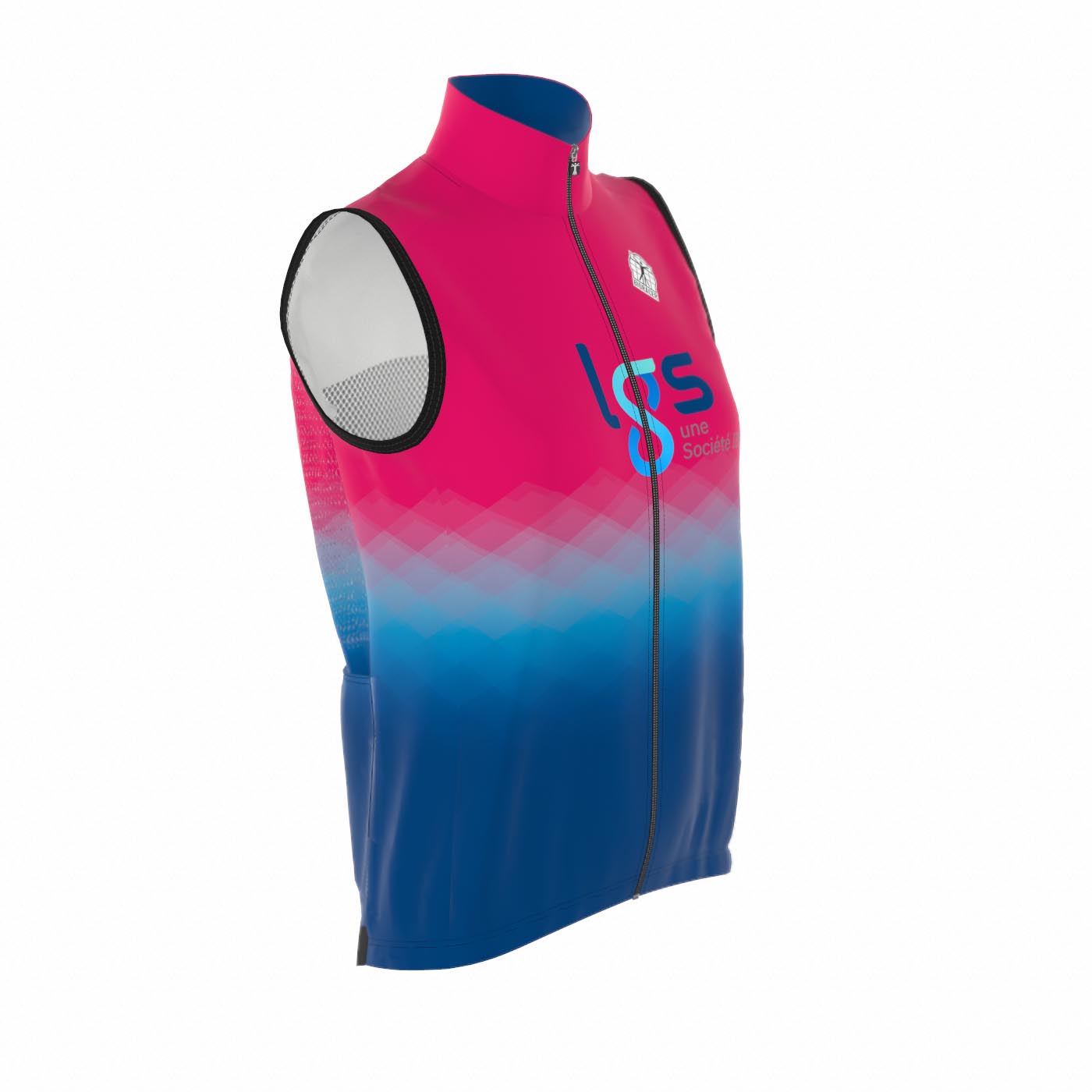 Gilet Icon Light High Collar - Women