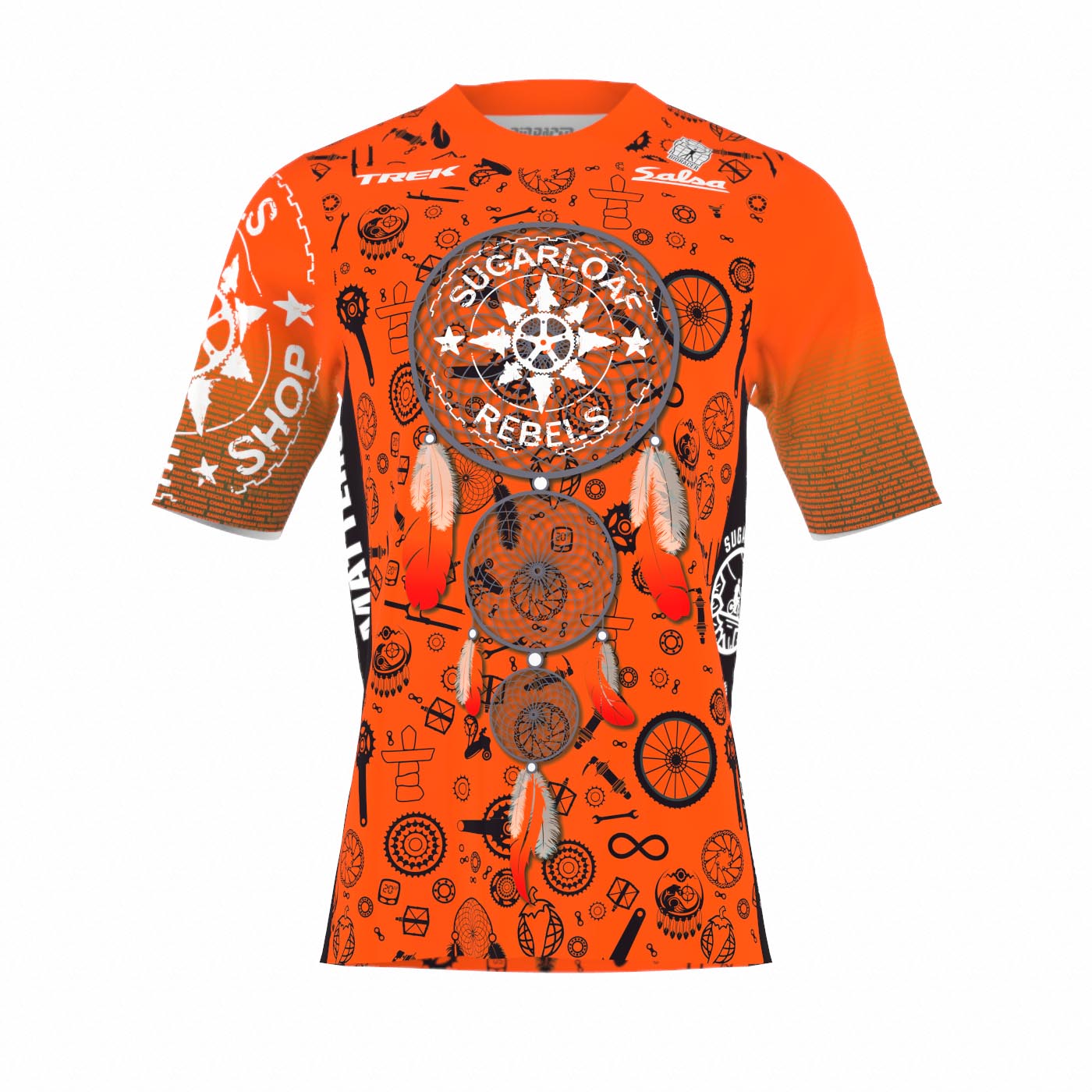 T-Shirt SS Athletics Round Collar - Men
