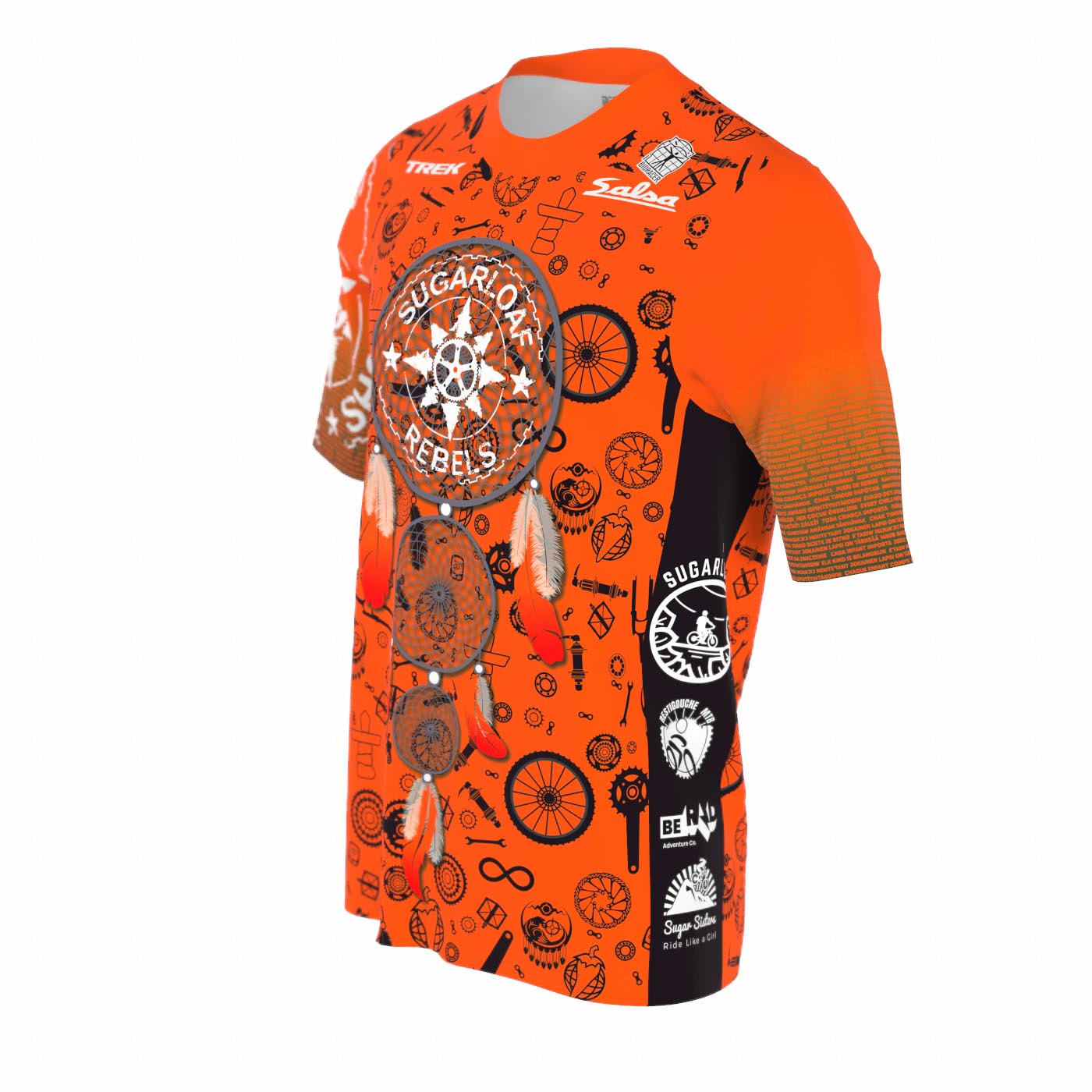T-Shirt SS Athletics Round Collar - Men