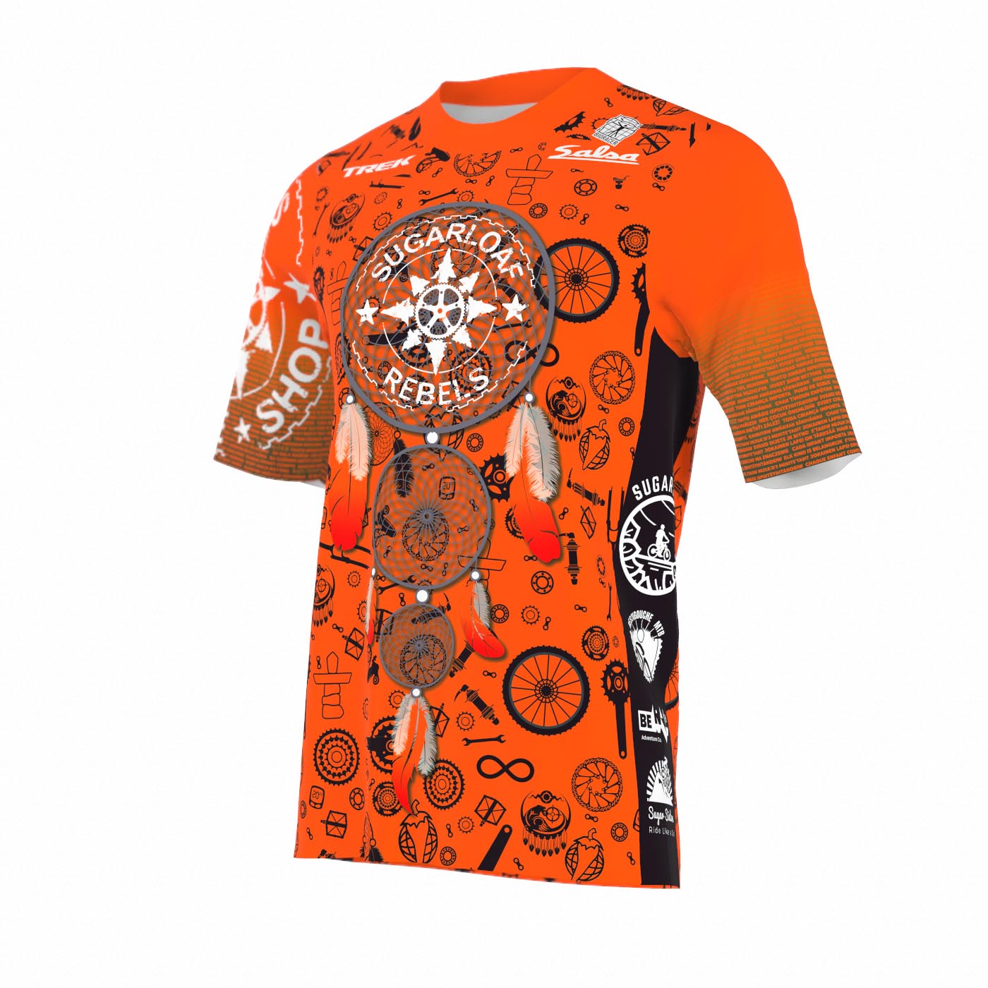 T-Shirt SS Athletics Round Collar - Men