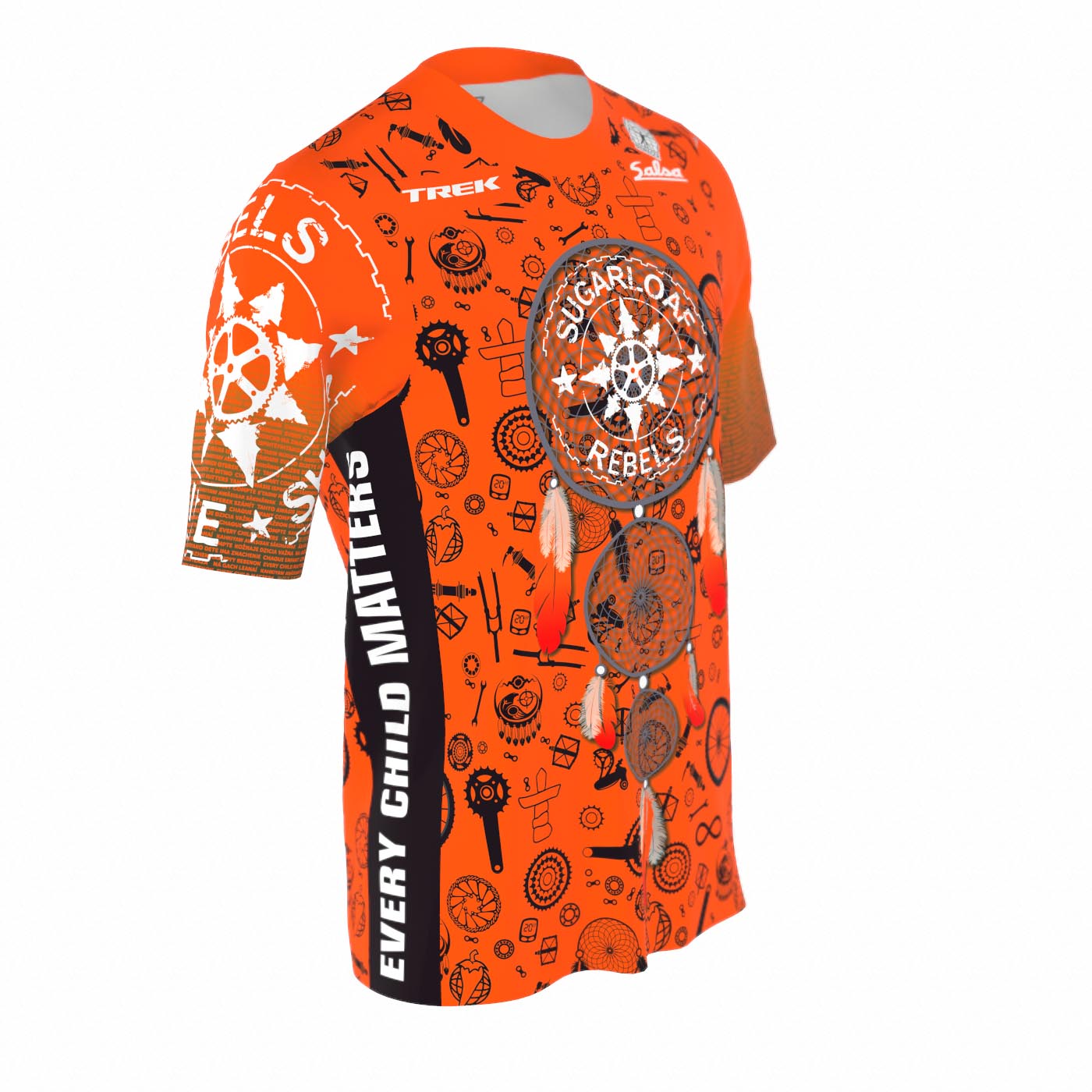T-Shirt SS Athletics Round Collar - Men