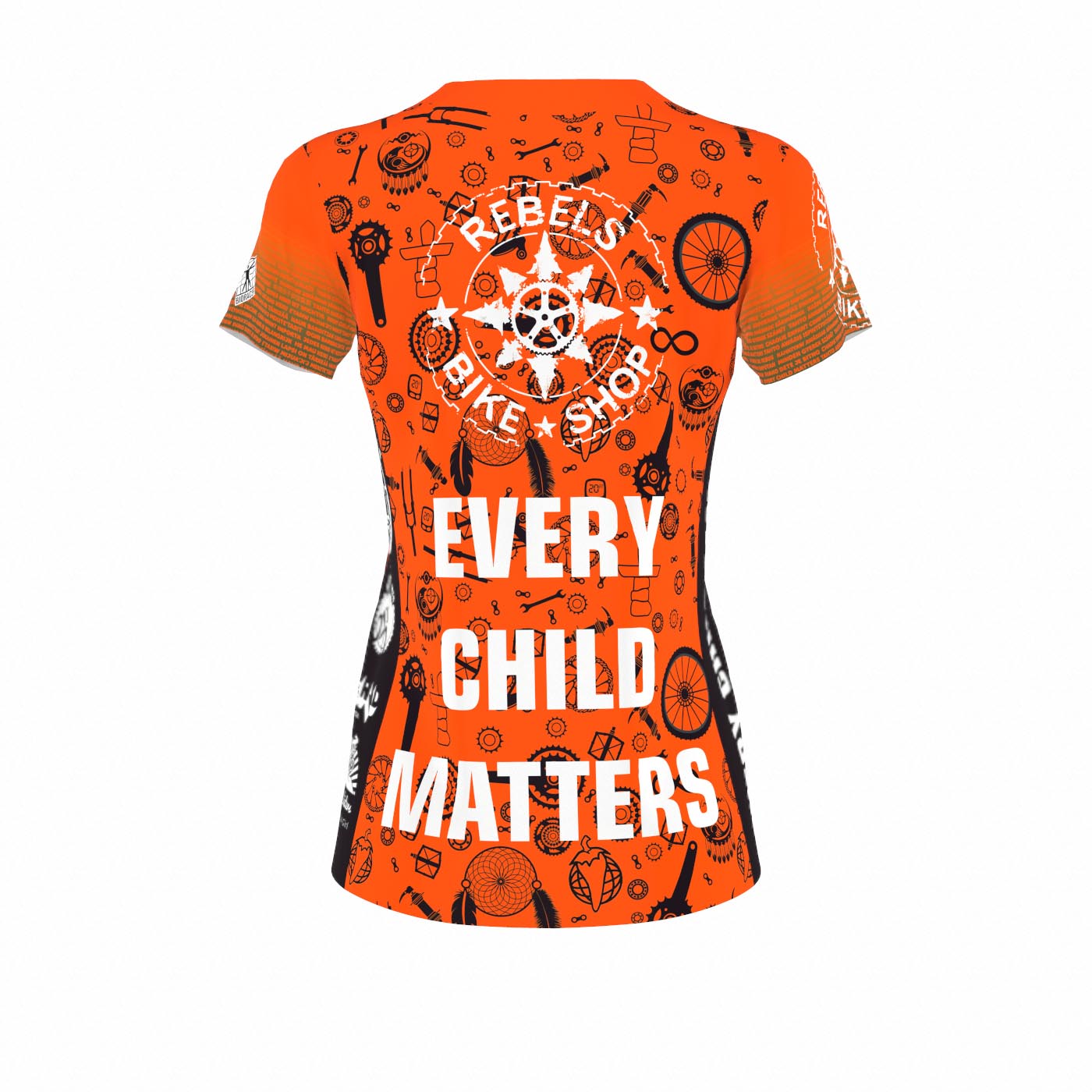 T-Shirt SS Athletics Round Collar - Women