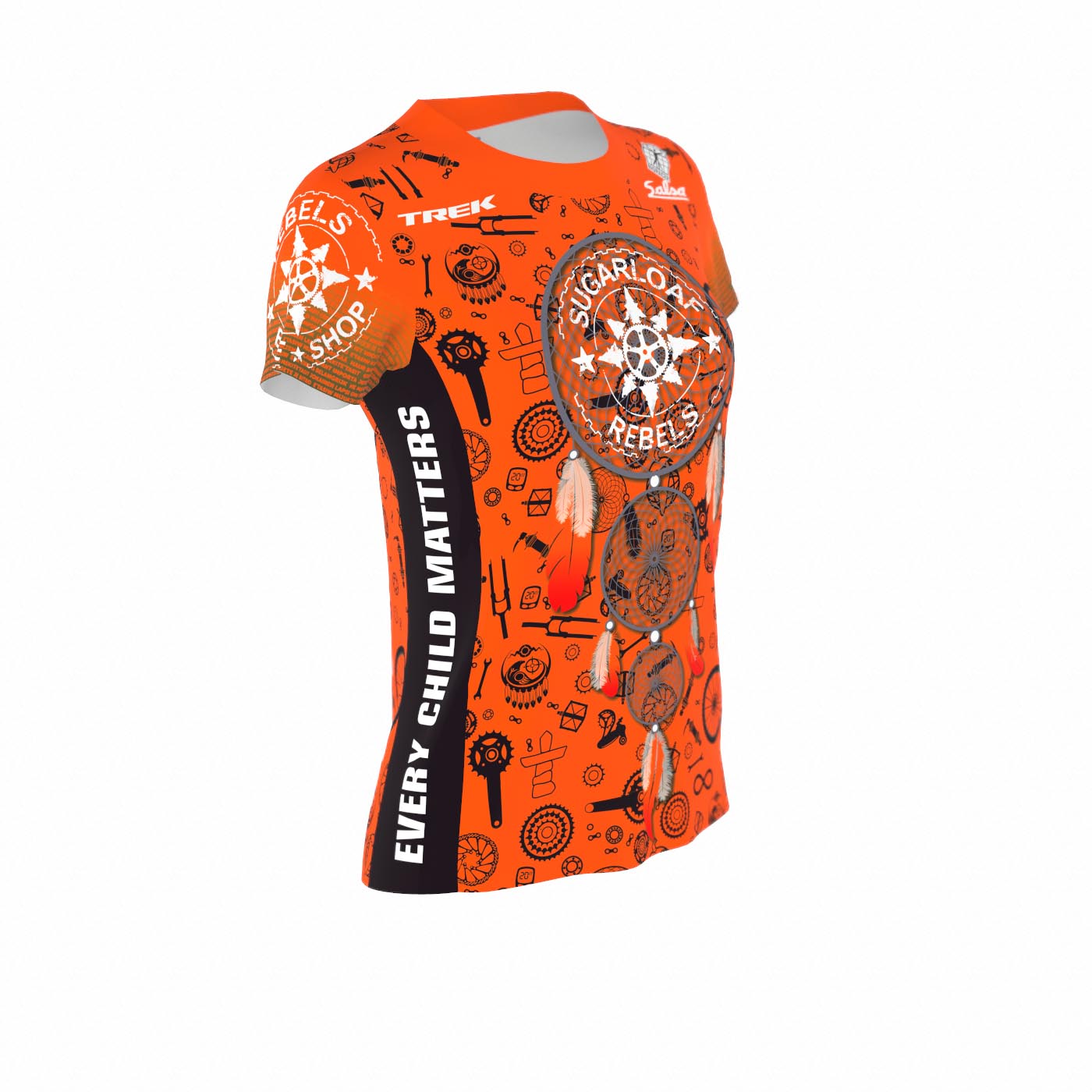 T-Shirt SS Athletics Round Collar - Women