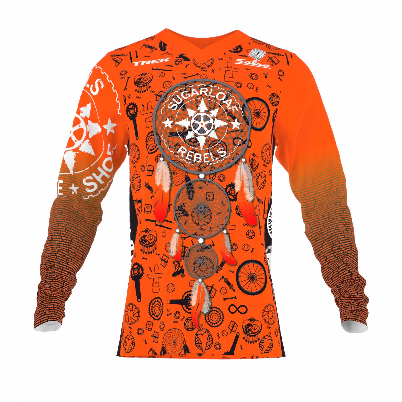 T-Shirt LS Athletics V-Collar - Men