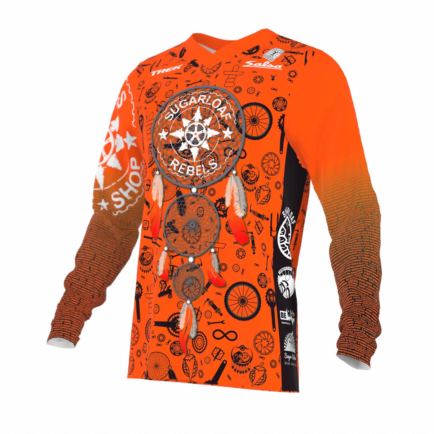 T-Shirt LS Athletics V-Collar - Men