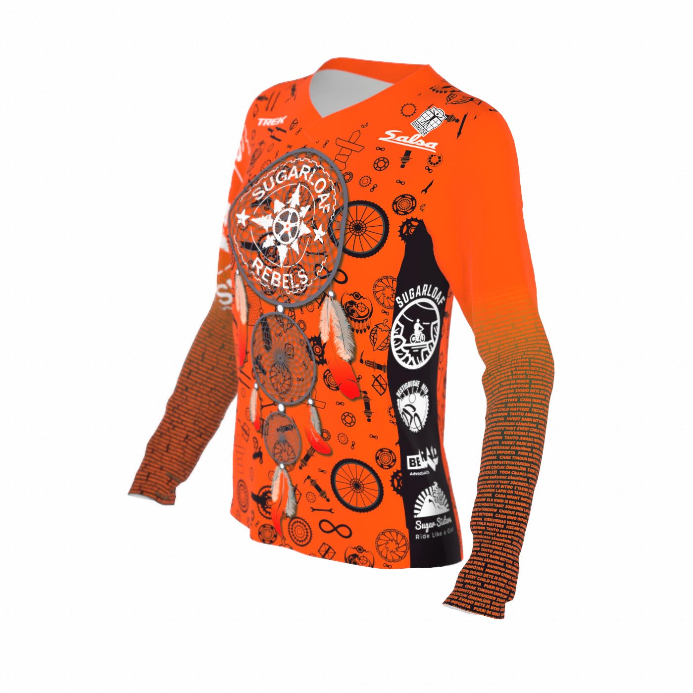 T-Shirt LS Athletics V-Collar - Women