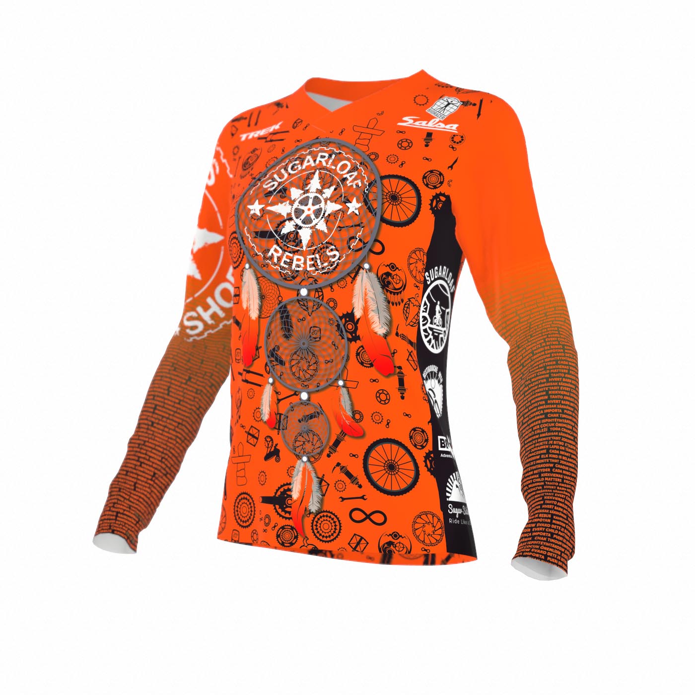 T-Shirt LS Athletics V-Collar - Women
