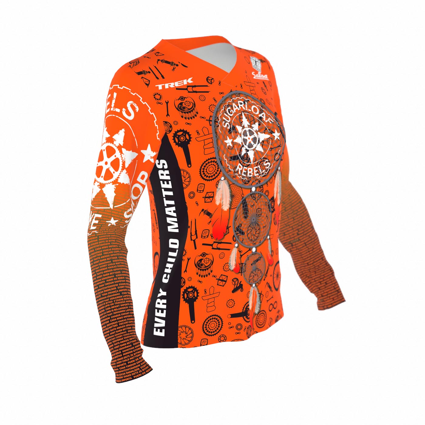 T-Shirt LS Athletics V-Collar - Women