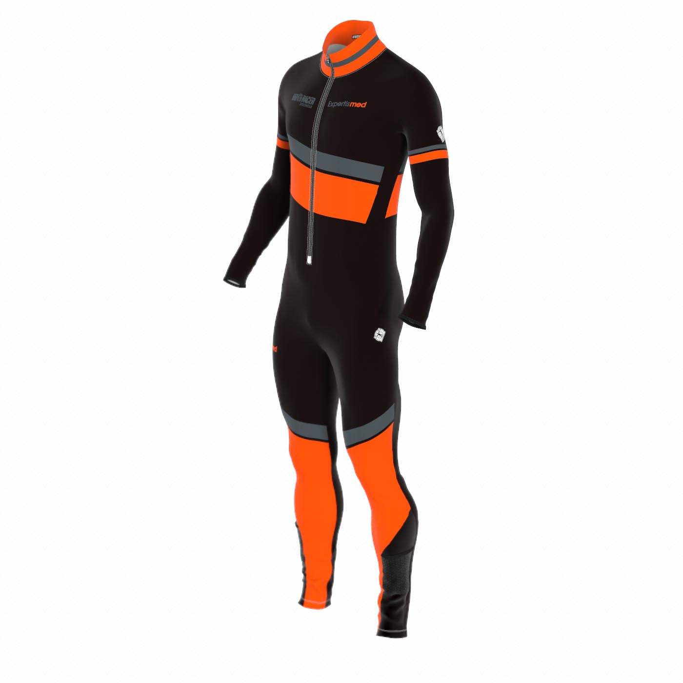 Ski Suit Race - Men