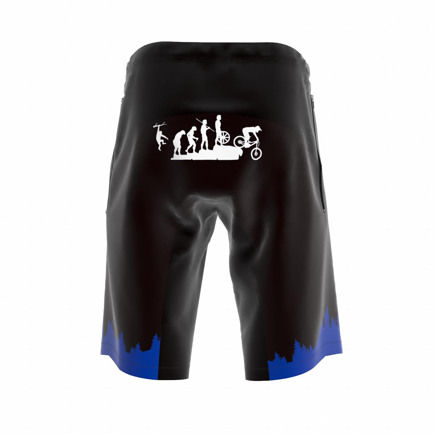 Freestyle Short Zipper Pockets - Men