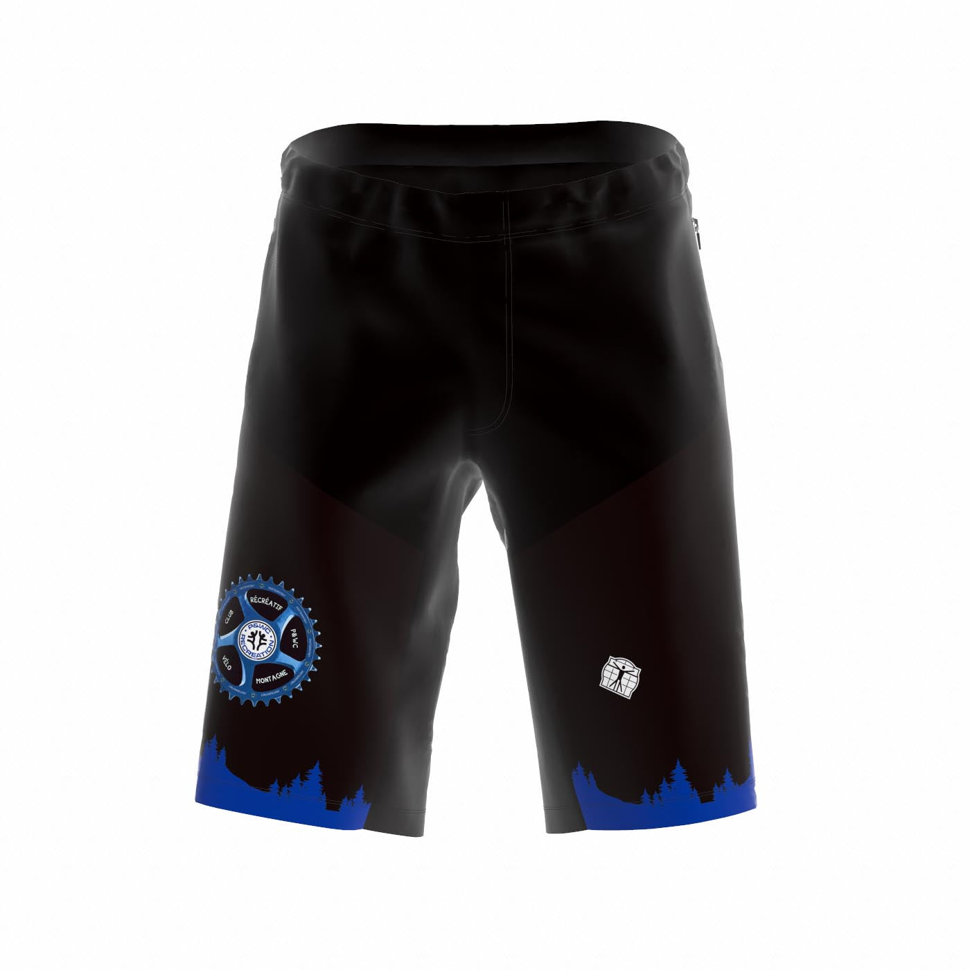 Freestyle Short Zipper Pockets - Men