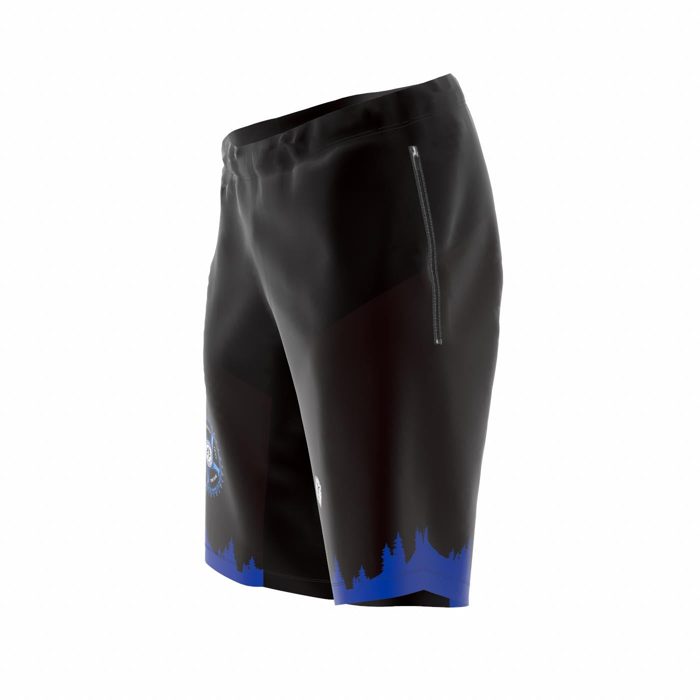 Freestyle Short Zipper Pockets - Men