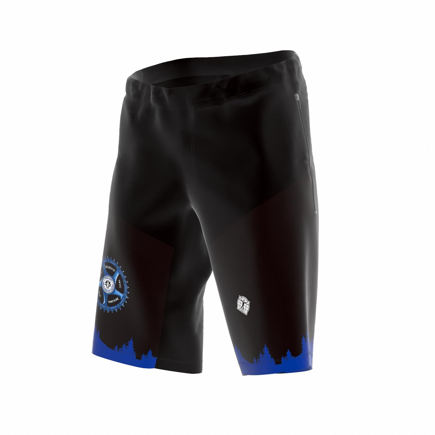 Freestyle Short Zipper Pockets - Men