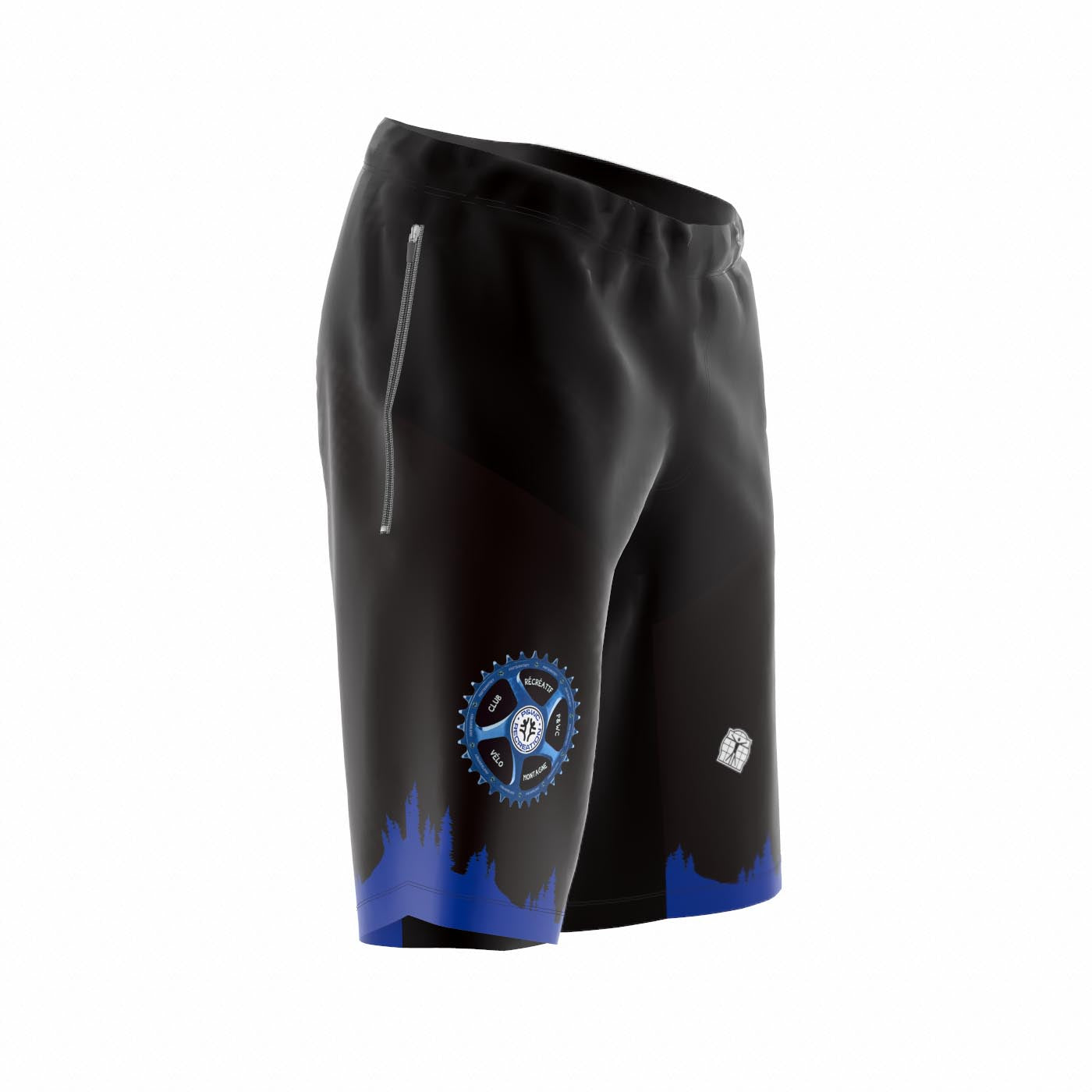 Freestyle Short Zipper Pockets - Men