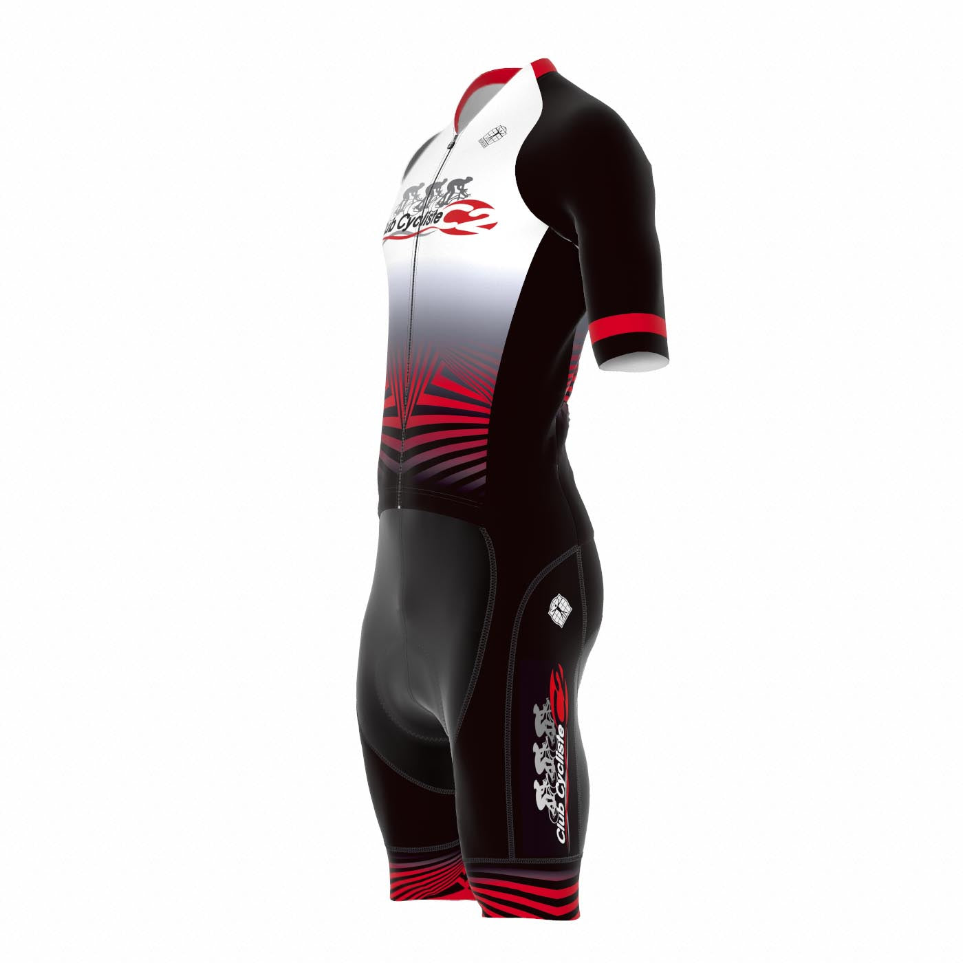 Aerosuit SS Icon Road Race Lycra - Men