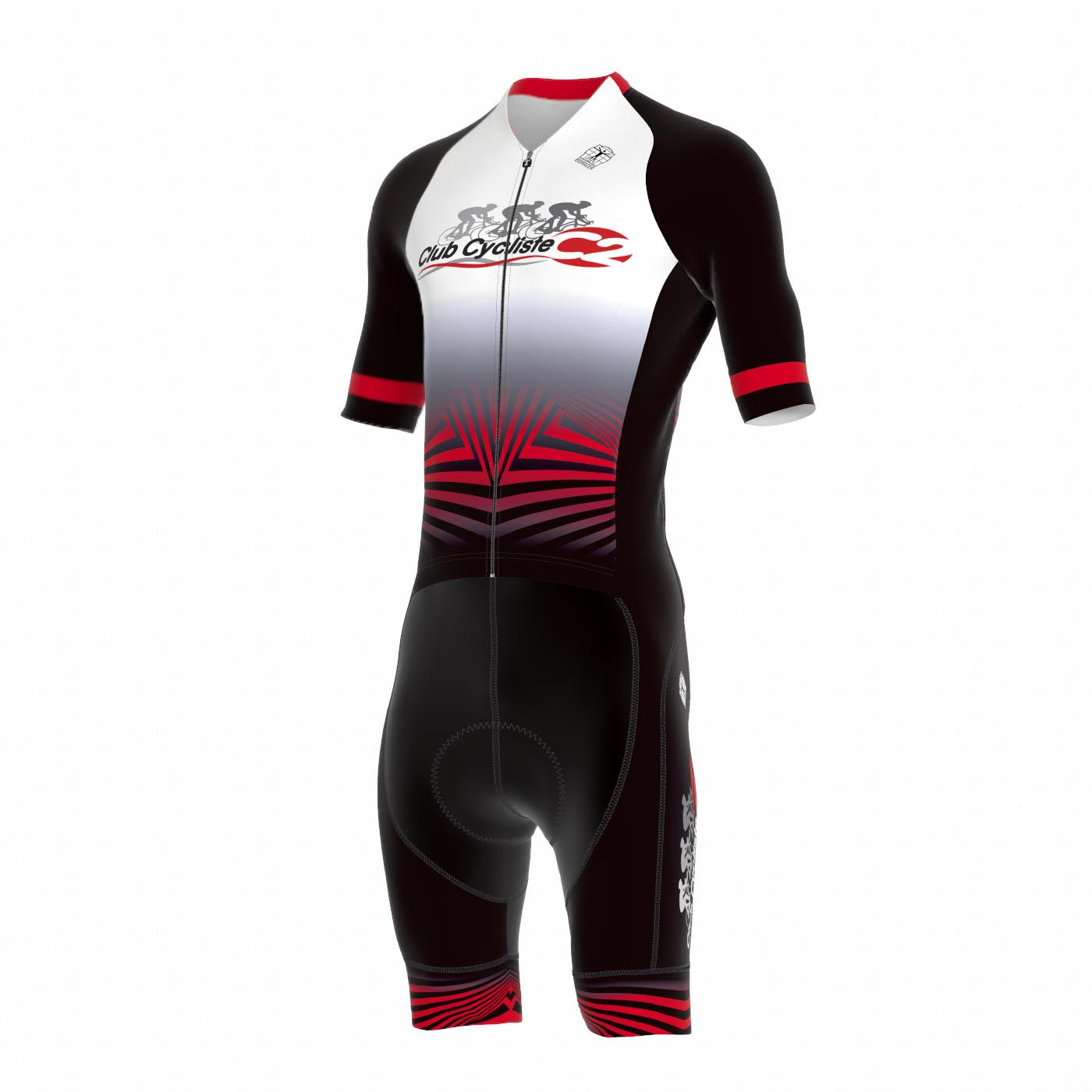 Aerosuit SS Icon Road Race Lycra - Men