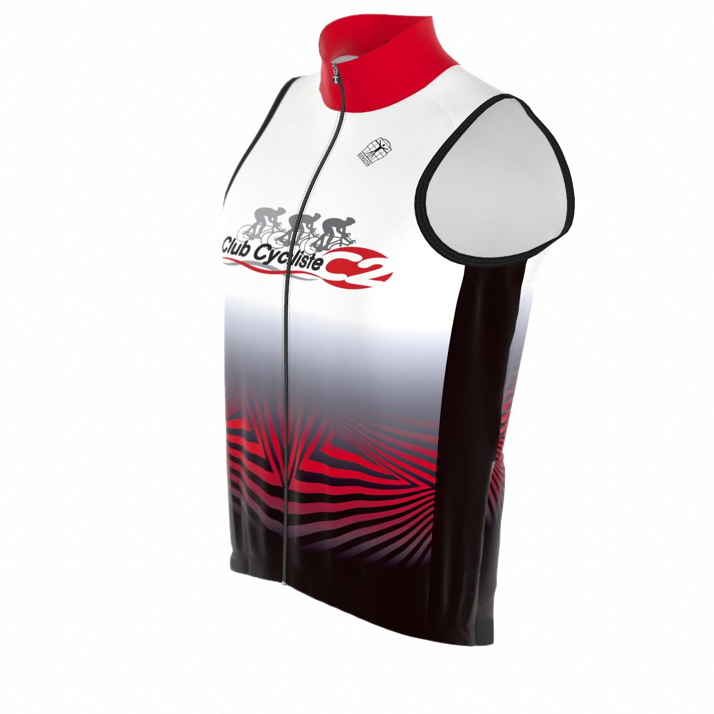 Gilet Icon Light High Collar - Men