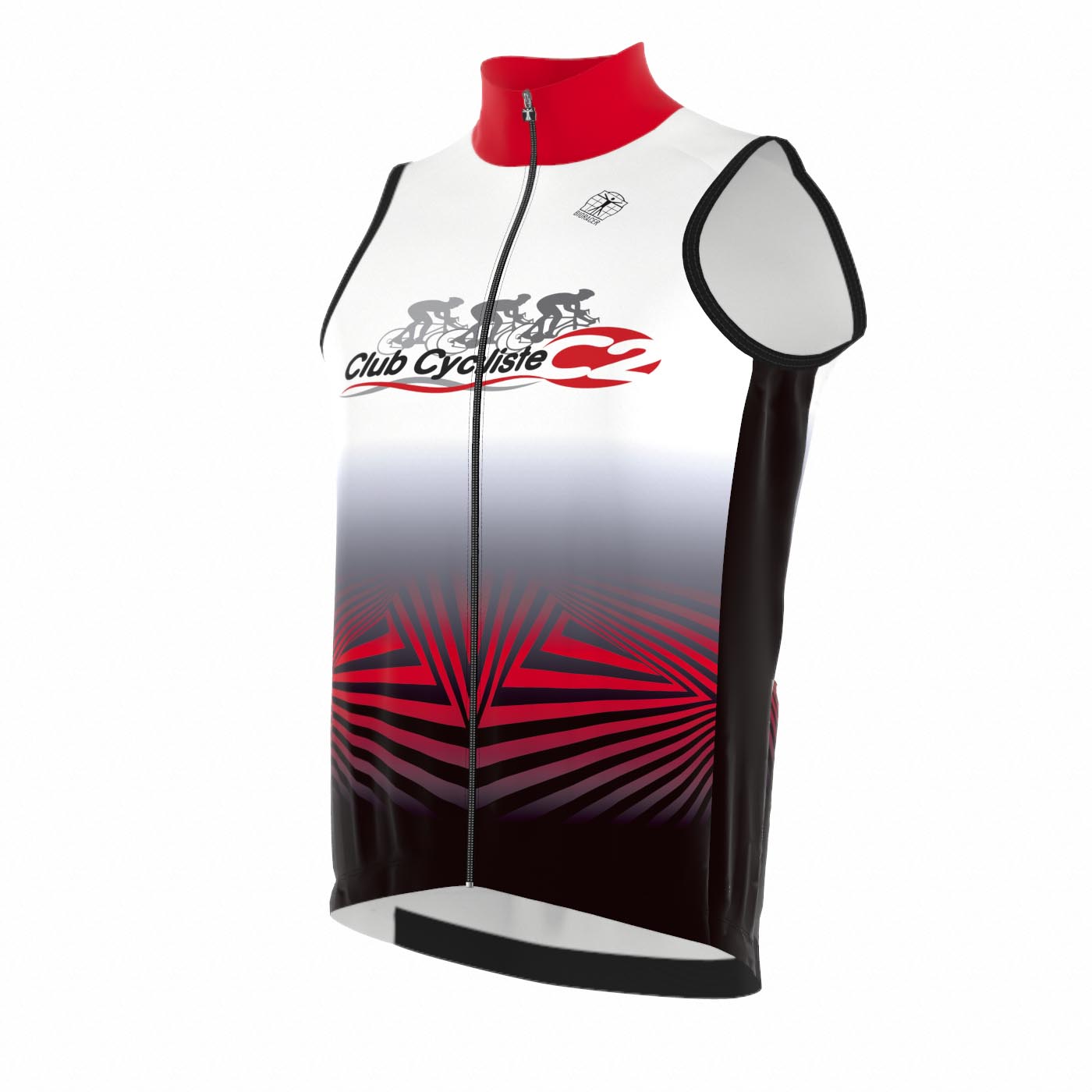 Gilet Icon Light High Collar - Men