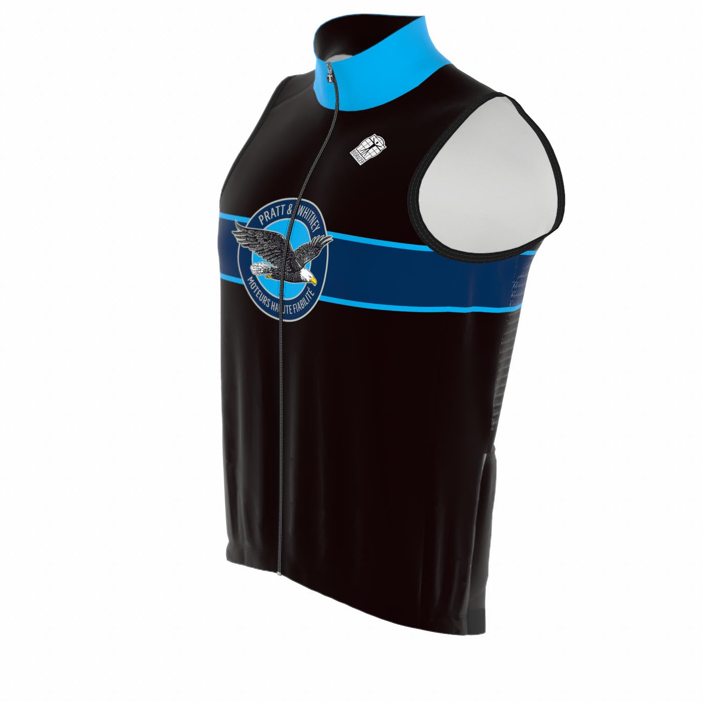 Gilet Icon Light High Collar - Men