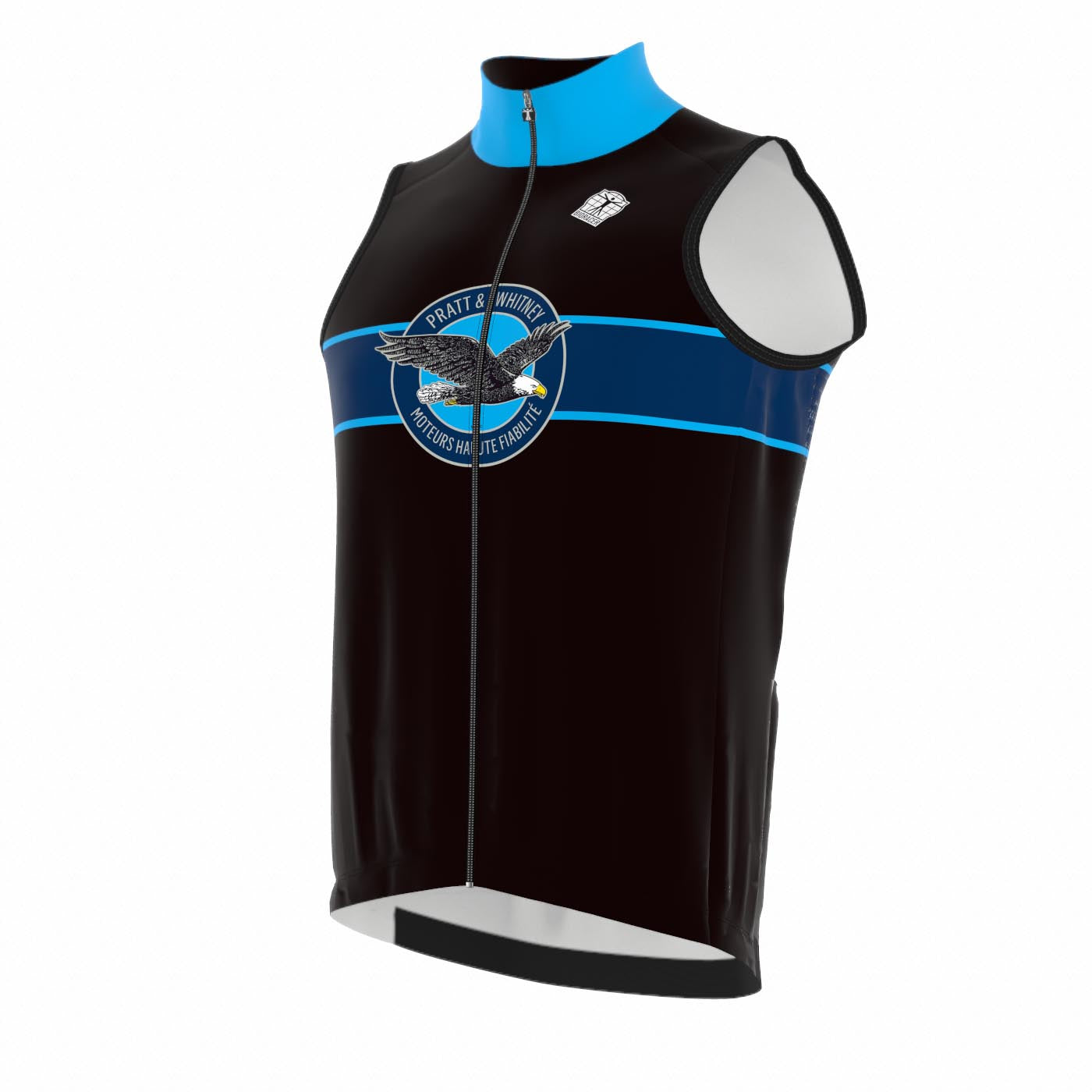 Gilet Icon Light High Collar - Men