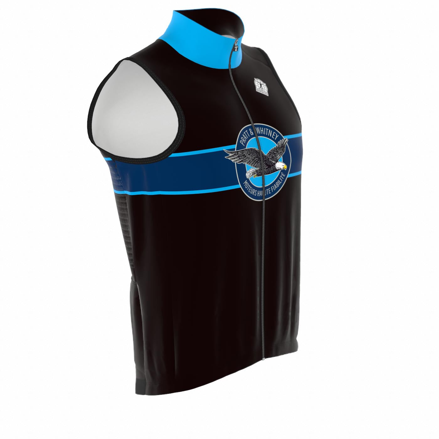 Gilet Icon Light High Collar - Men