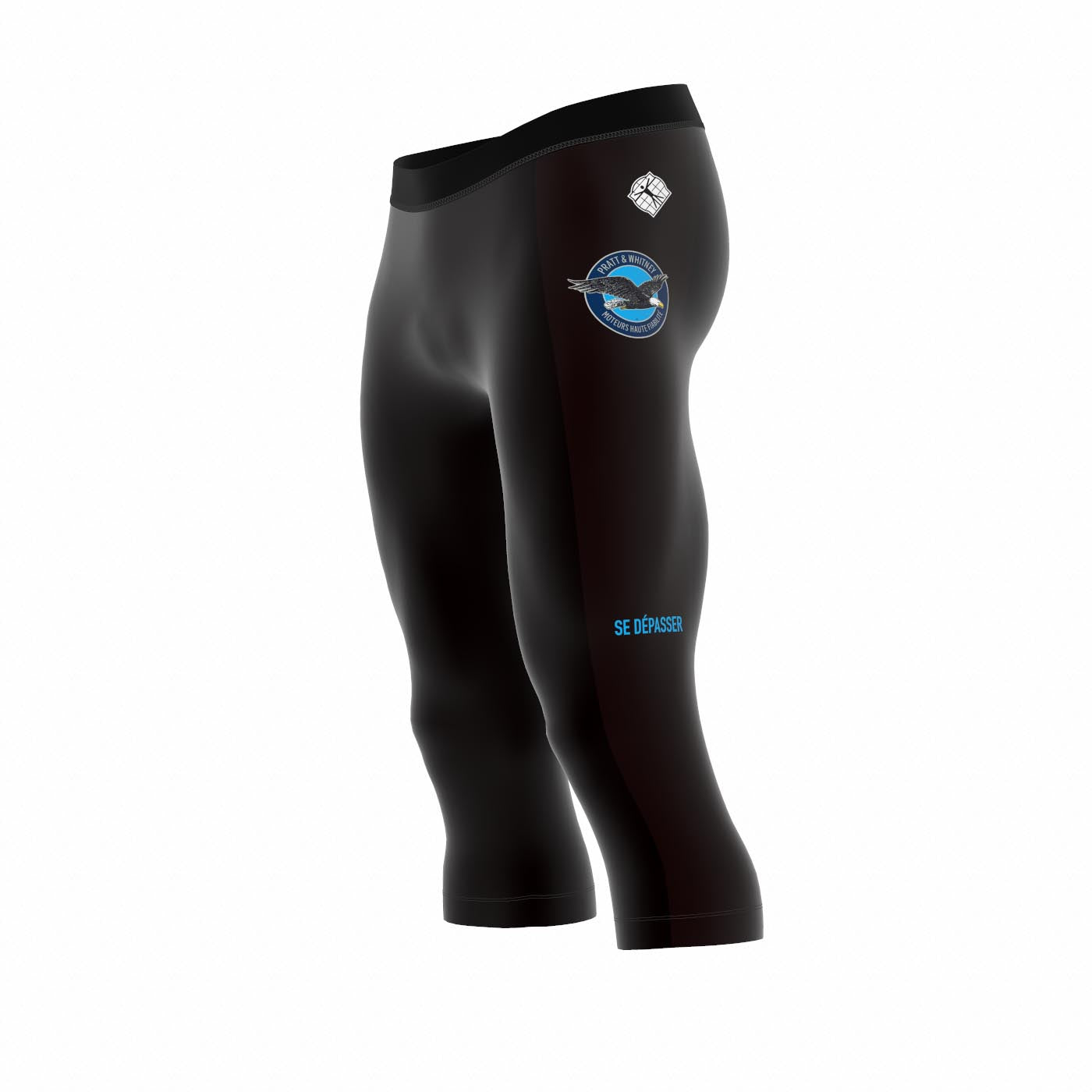 Athletics 3/4 Tight Lycra - Men