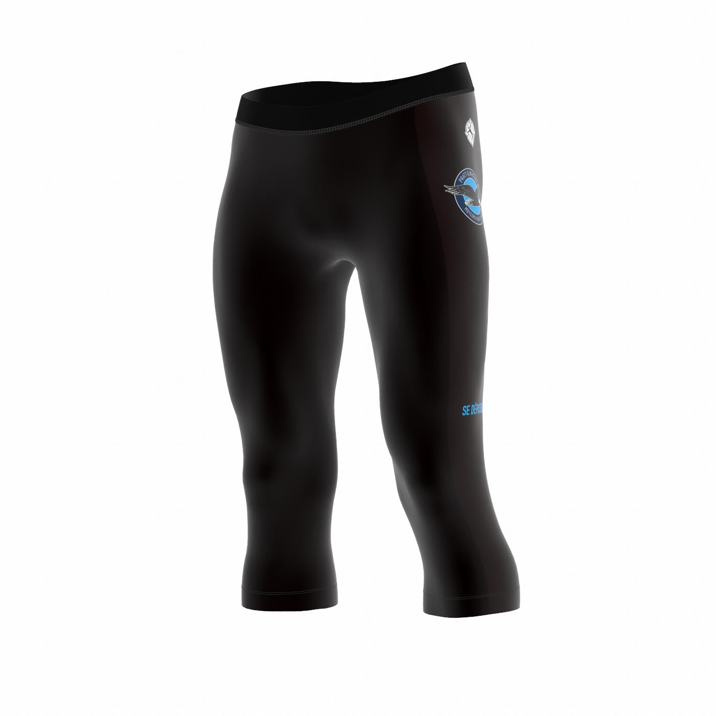 Athletics 3/4 Tight Lycra - Women