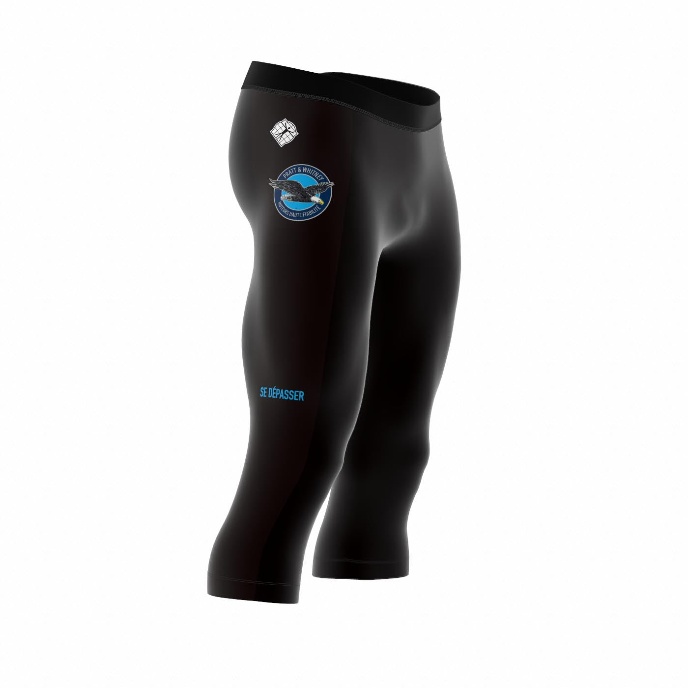 Athletics 3/4 Tight Lycra - Men