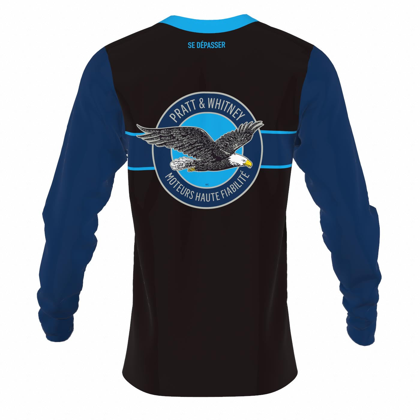 T-Shirt LS Athletics Round Collar - Men
