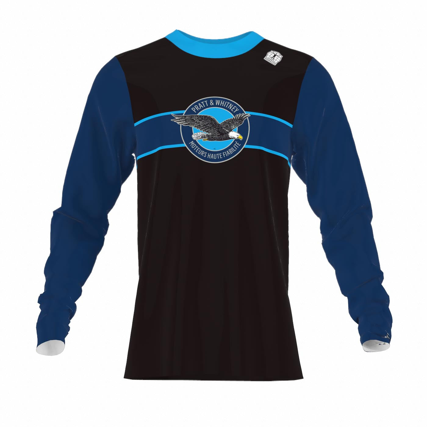 T-Shirt LS Athletics Round Collar - Men