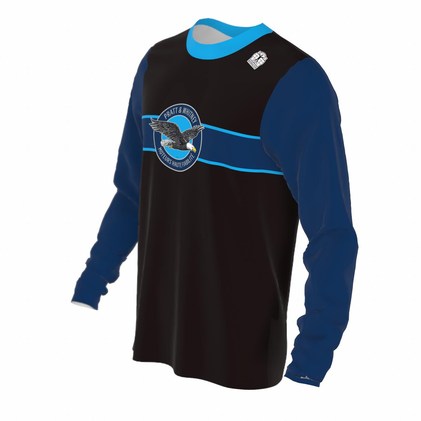 T-Shirt LS Athletics Round Collar - Men