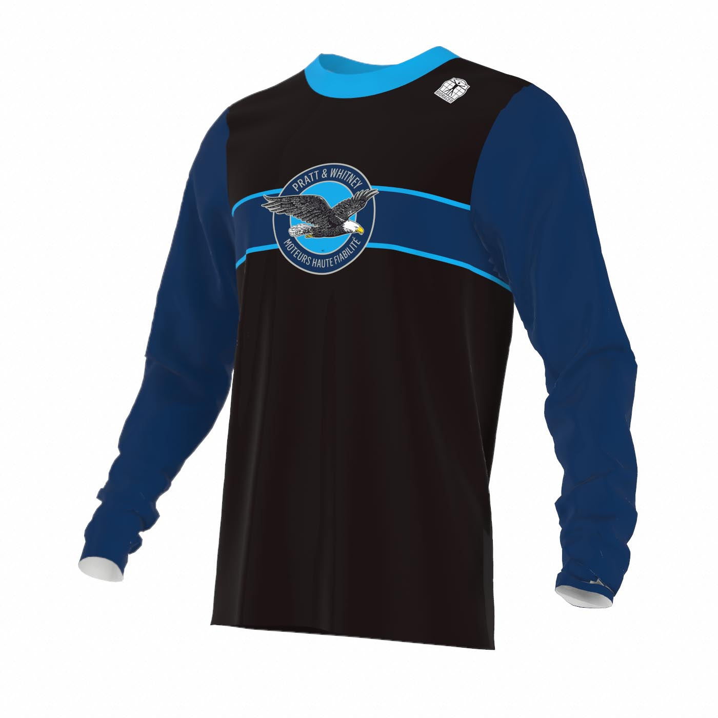 T-Shirt LS Athletics Round Collar - Men