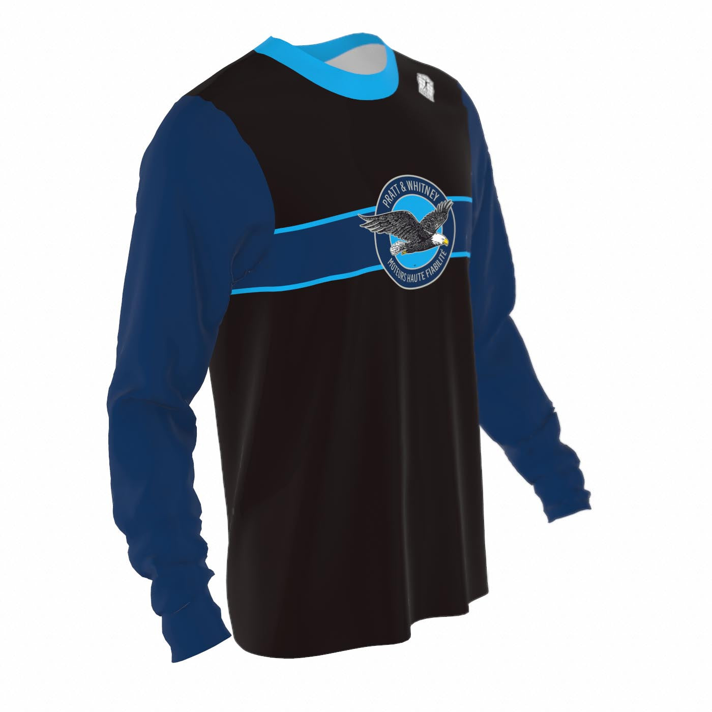 T-Shirt LS Athletics Round Collar - Men