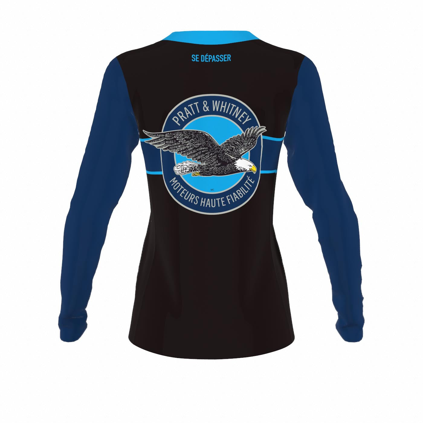 T-Shirt LS Athletics Round Collar - Women