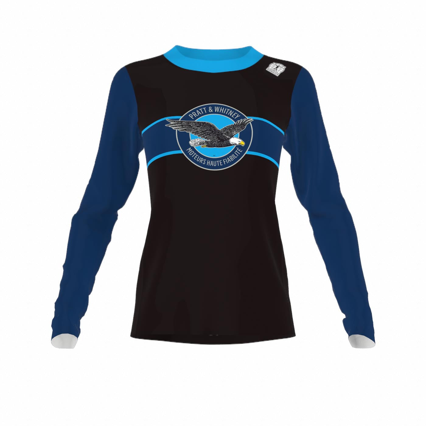 T-Shirt LS Athletics Round Collar - Women