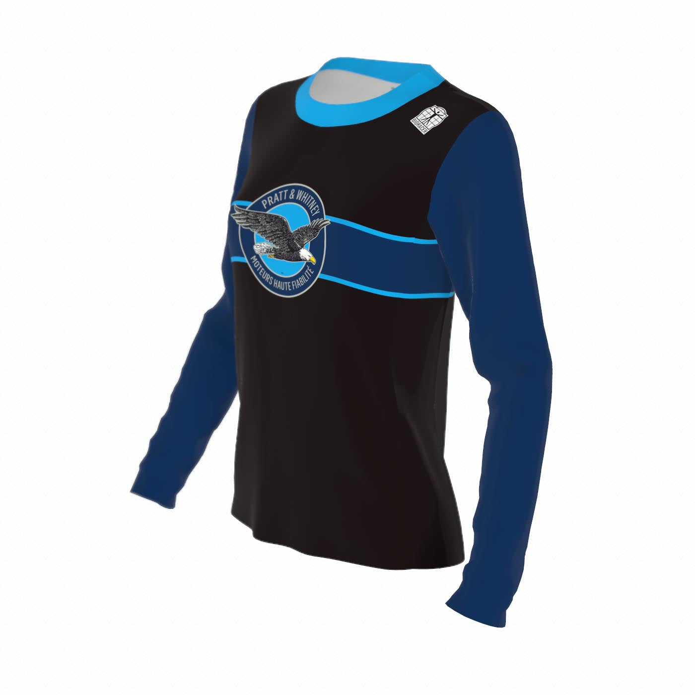 T-Shirt LS Athletics Round Collar - Women