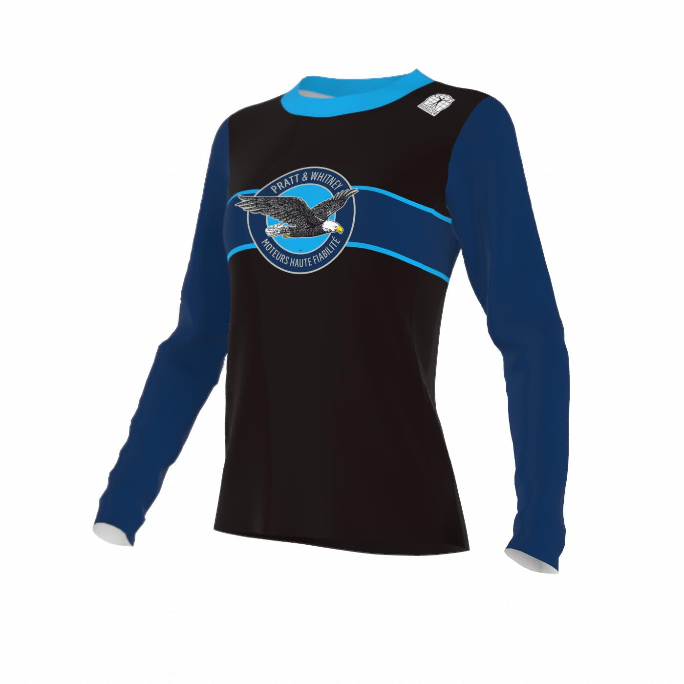 T-Shirt LS Athletics Round Collar - Women