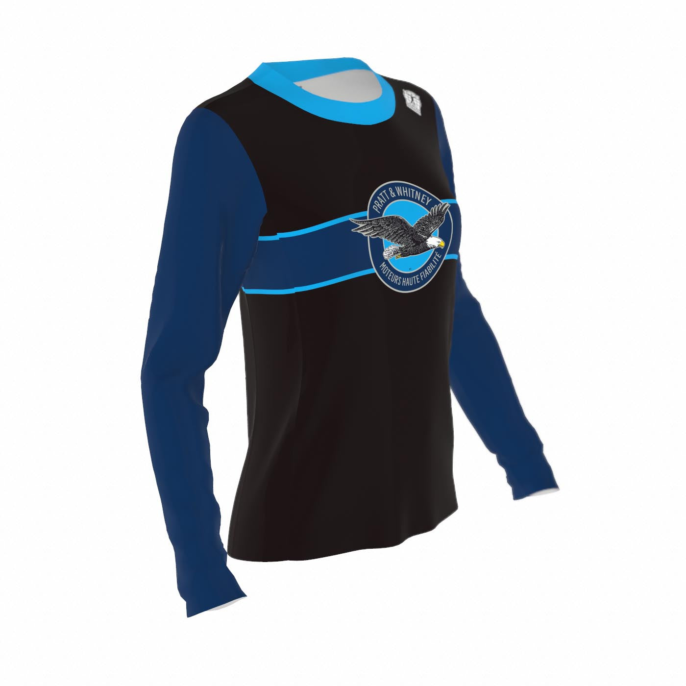 T-Shirt LS Athletics Round Collar - Women