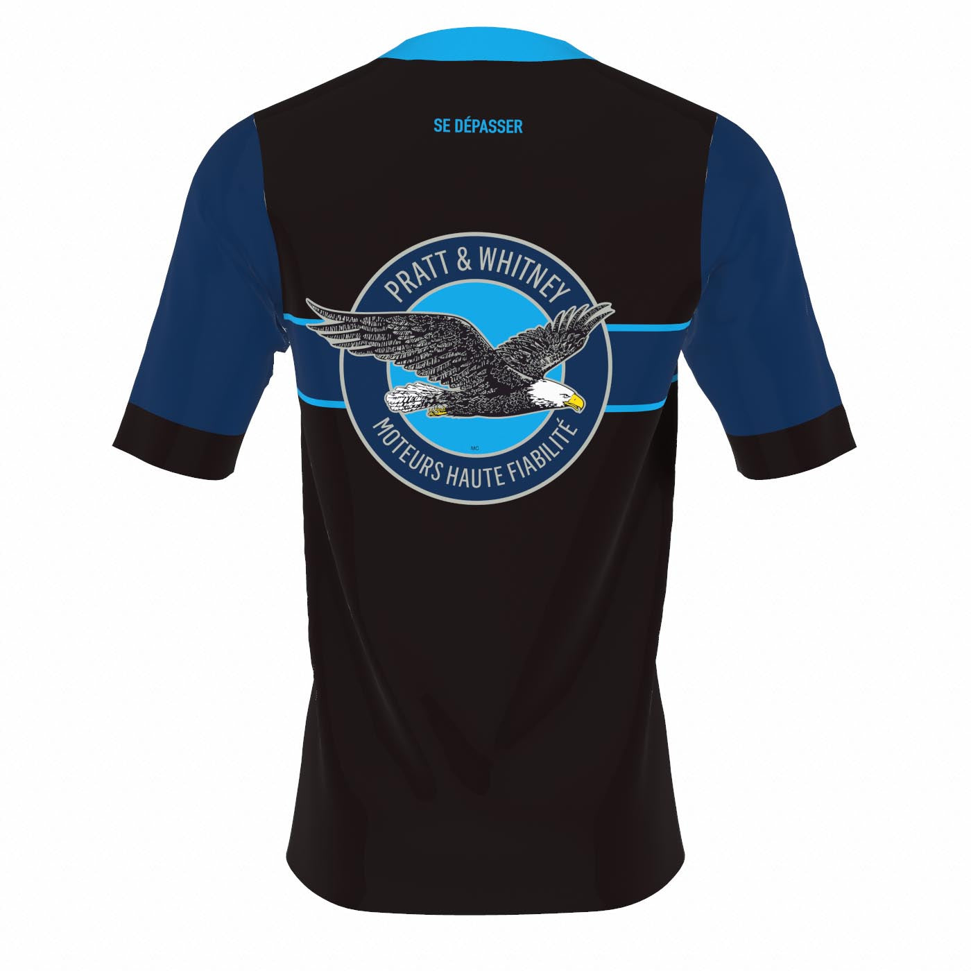 T-Shirt SS Athletics Round Collar - Men