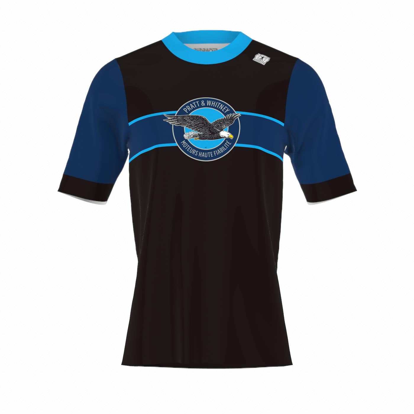 T-Shirt SS Athletics Round Collar - Men