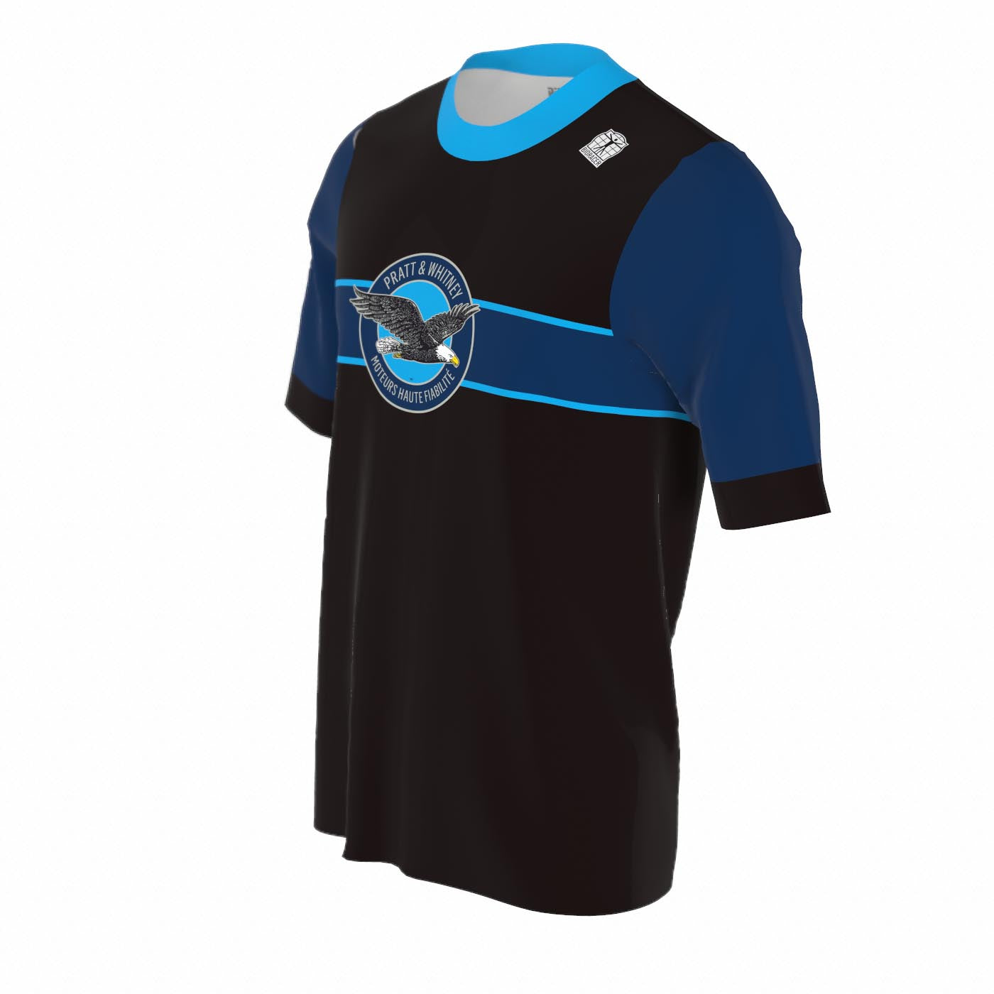 T-Shirt SS Athletics Round Collar - Men