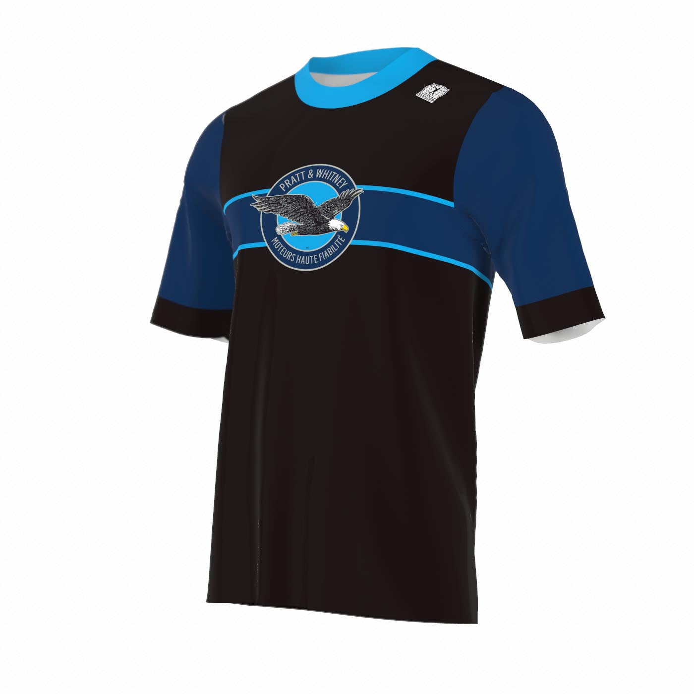 T-Shirt SS Athletics Round Collar - Men