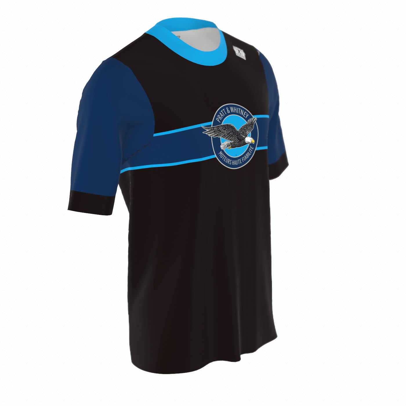 T-Shirt SS Athletics Round Collar - Men